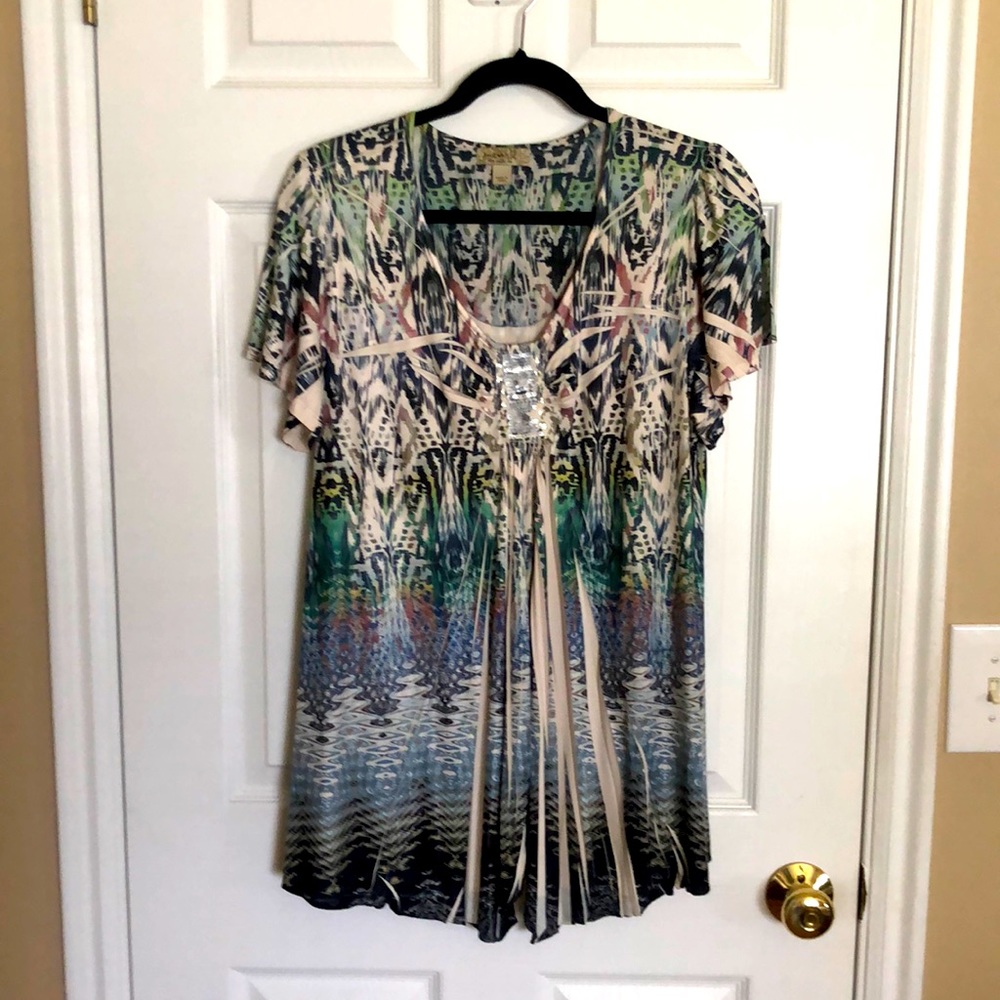 Short sleeve shirt